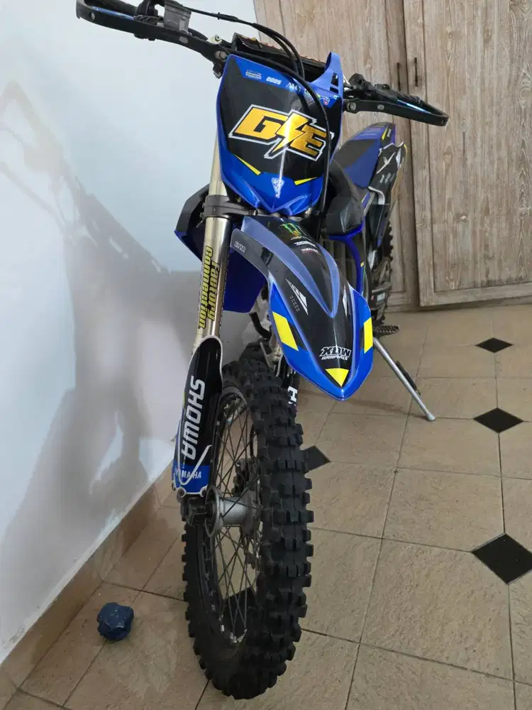 JUAL CEPAT YZ 250 fx tidak pernah dipakai