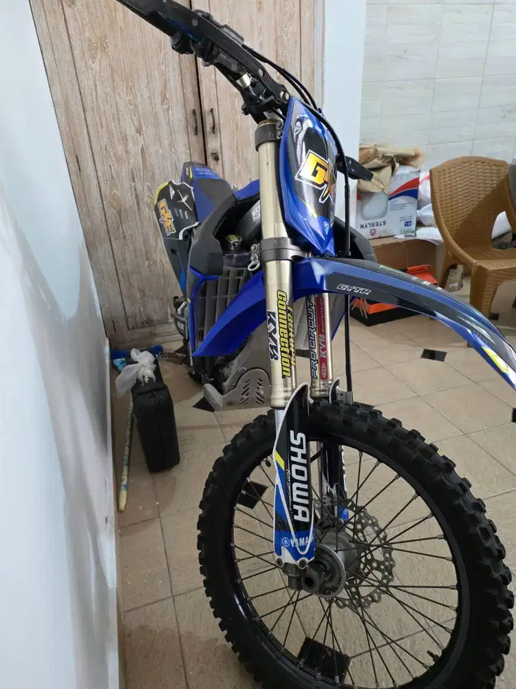 JUAL CEPAT YZ 250 fx tidak pernah dipakai