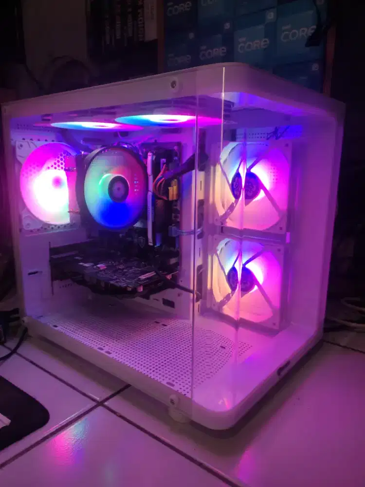 Jual PC Jadul buat Office + Internetan i7 3770K, i5 8400, i5 6600K