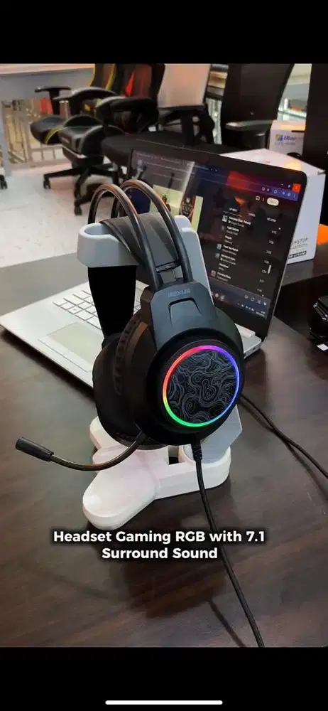 REXUS THUNDERVOX HX14 headset gaming