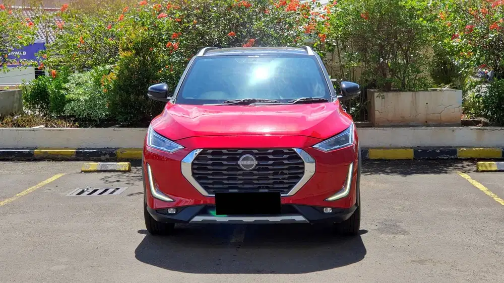 Nissan Magnite Premium 1.0 Turbo CVT Two Tone 2021 NIK 2020 Like New