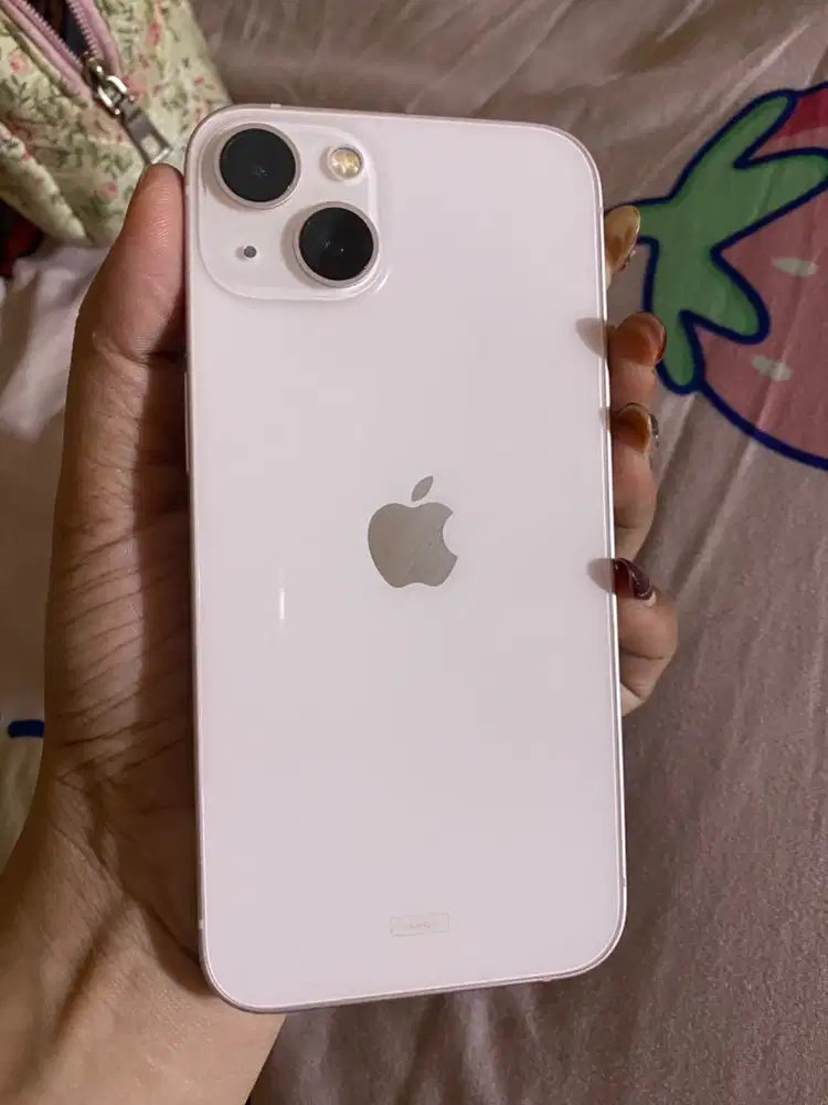 IPHONE 13 PINK 128, ex cewek (pemakaian pribadi)
