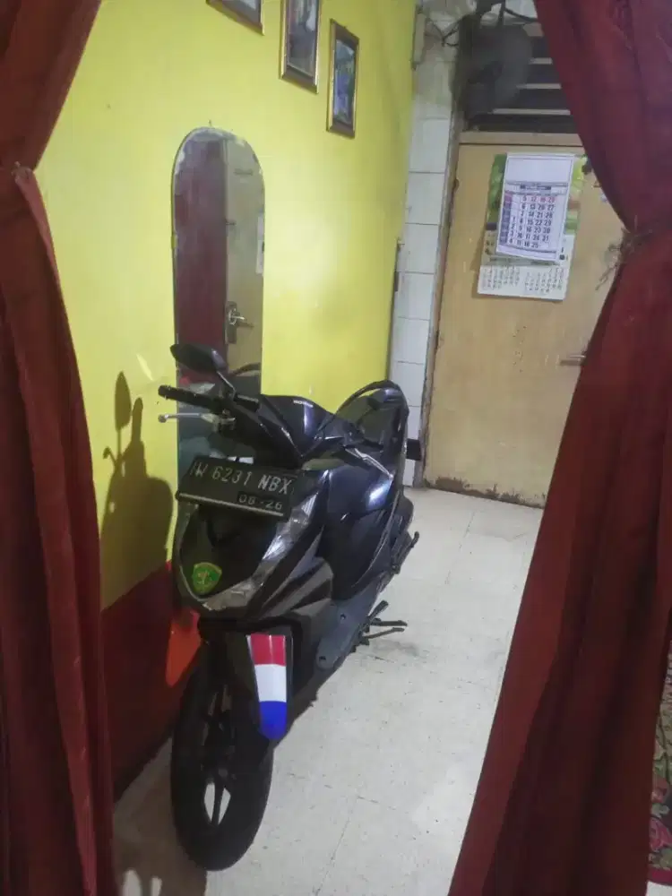 Sepeda motor beat delux2021