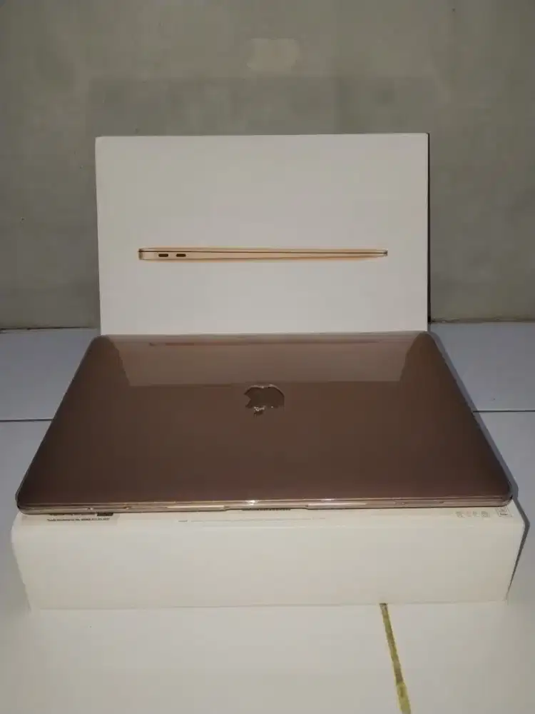 MacBook Air M1 8/256 [BH 98%] Fullset Rose Gold