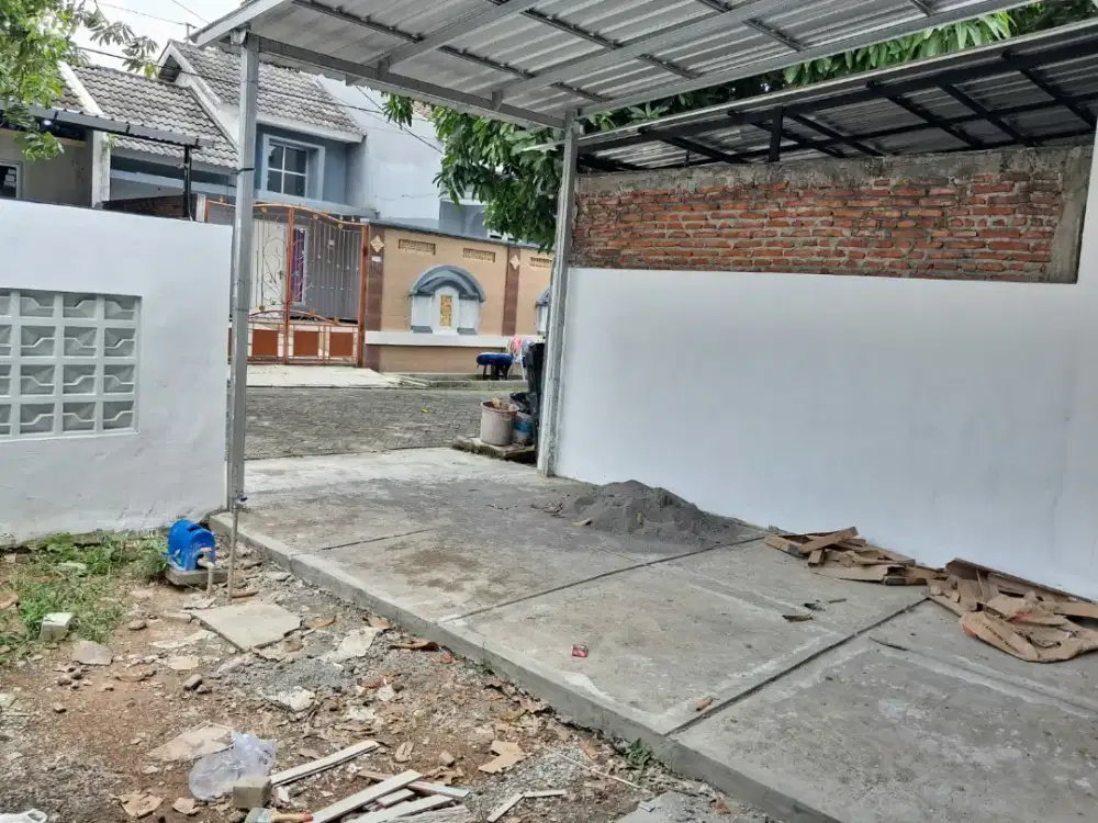 Dijual Rumah baru siap Huni di Cluster Bukit Kencana jaya bbm