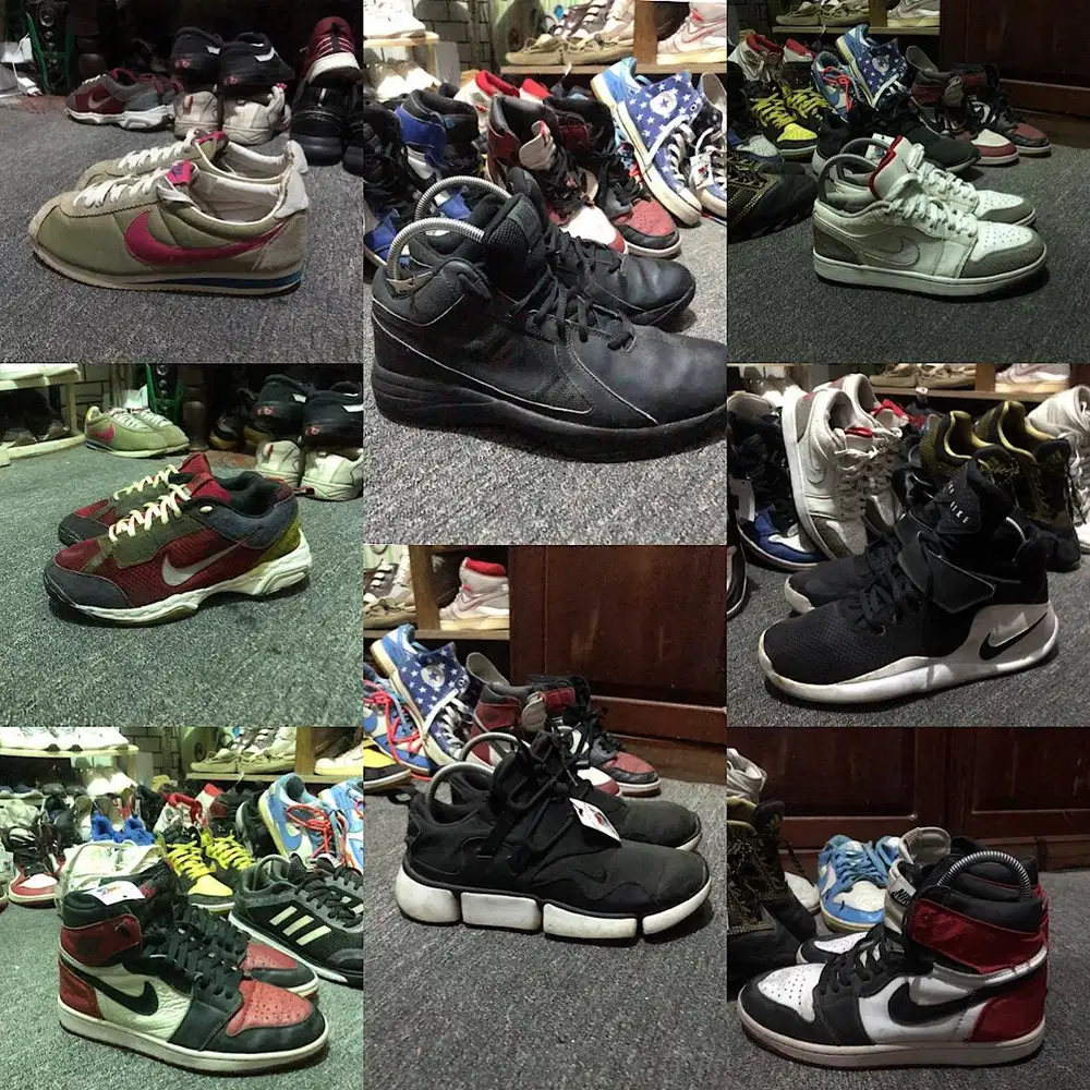 Sepatu brand lengkap dan bagus