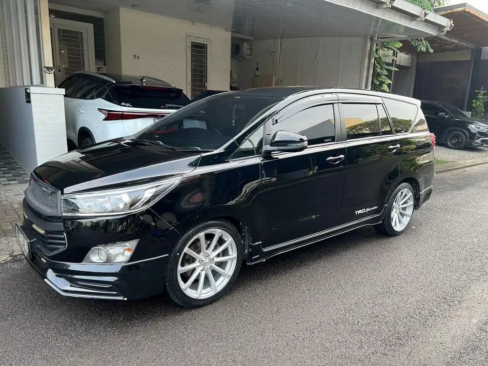 Innova G TRD 2020 diesel, pemakai langsung, 1 tangan dari baru