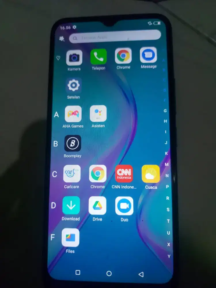 Hp itel Vision1pro RAM 3