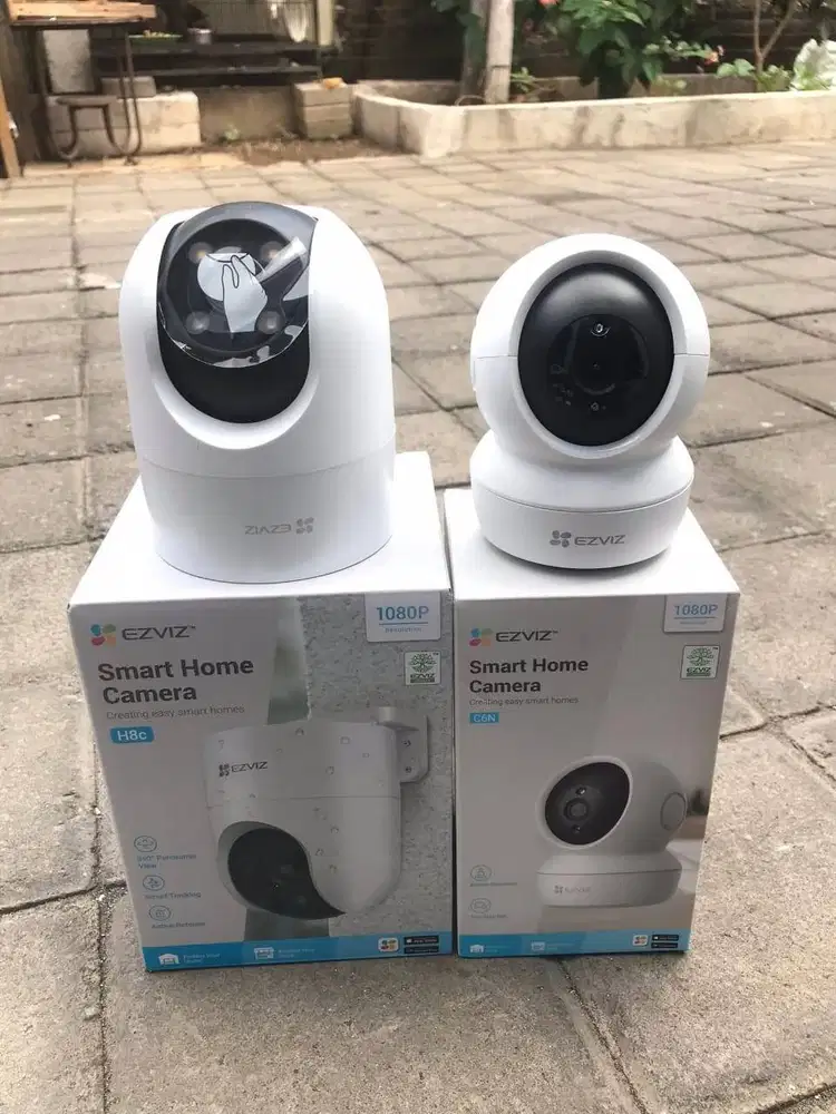 EZVIZ Smart Home Camera – C6N & H8C | CCTV WiFi 1080P Full HD