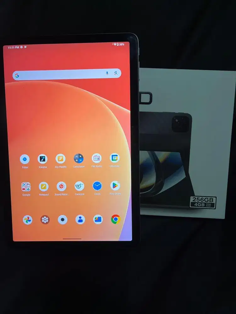 Infinix xpad 11 inch 4/256GB wifi