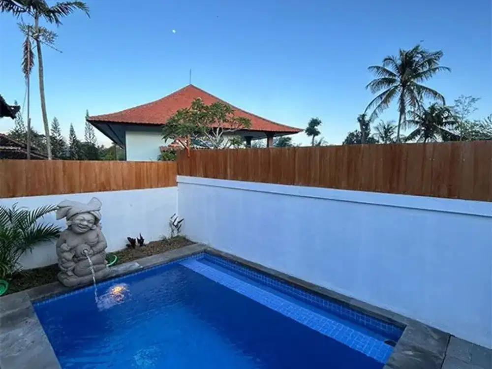 AMR-012.CGV | Brand New 1BR Private Villa for Monthly Rent – Mas, Ubud