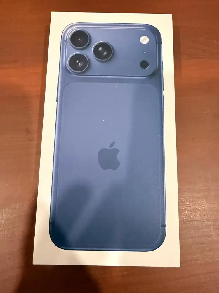 iPhone 17 Pro Max 256GB Deep Blue Garansi Resmi TAM