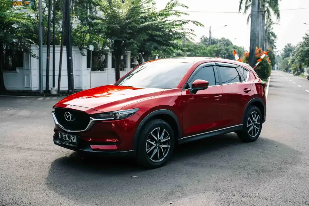 Mazda cx5 AT Bensin