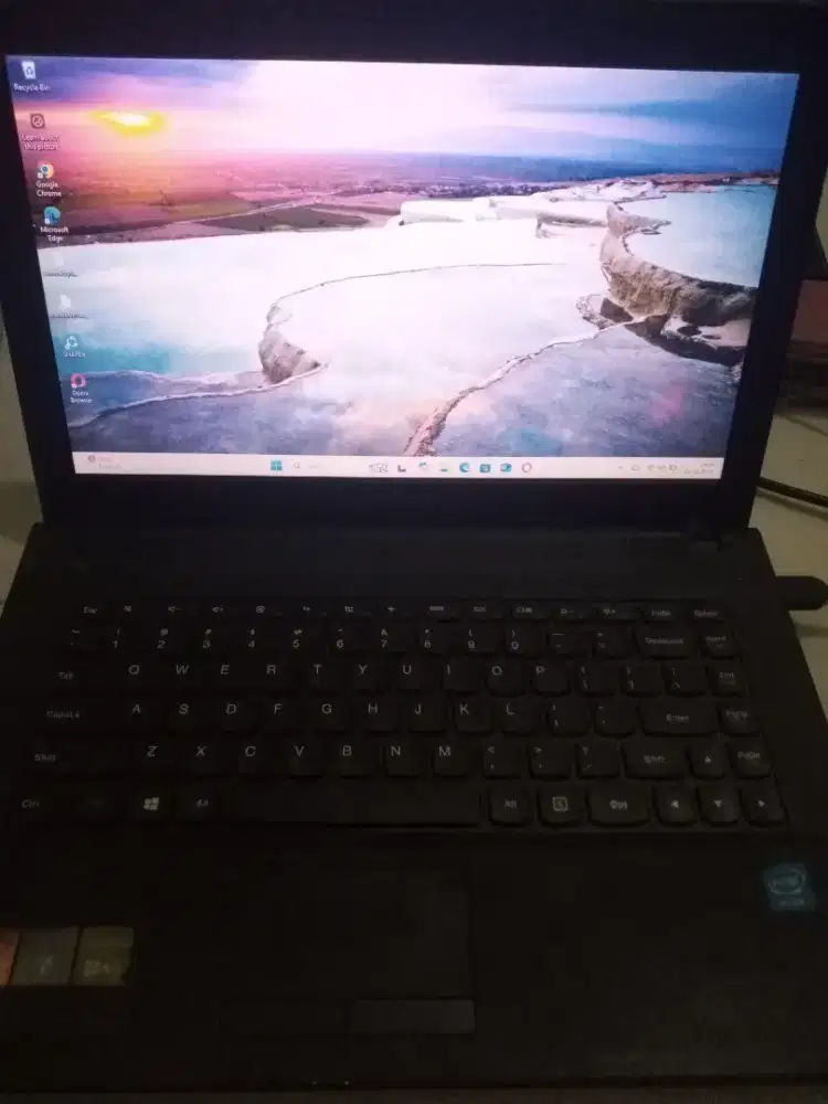 Laptop Lenovo lancar jaya g400