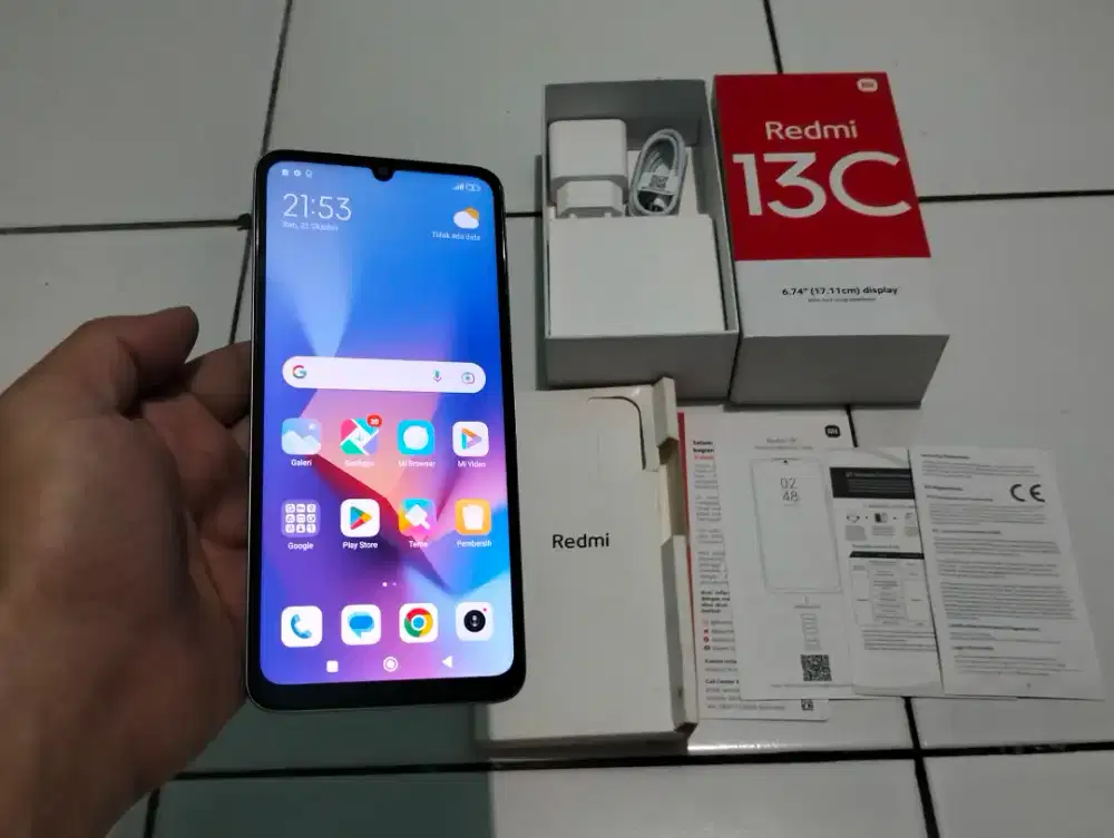 BU XIAOMI REDMI 13C RAM 8GB / 256GB 4G 6.74in Finger Kamera 50MP NFC