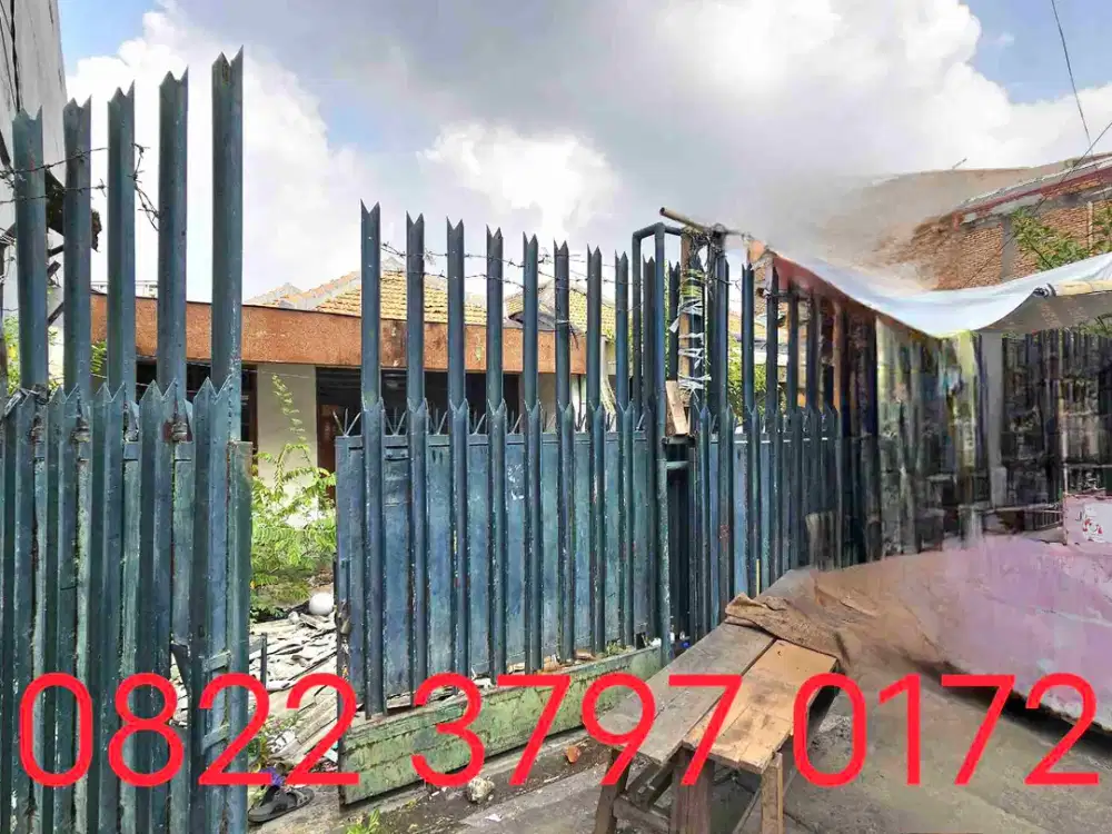 Dijual Murah Rumah Tua Hitung Tanah di Kramat Senen Jakarta Pusat