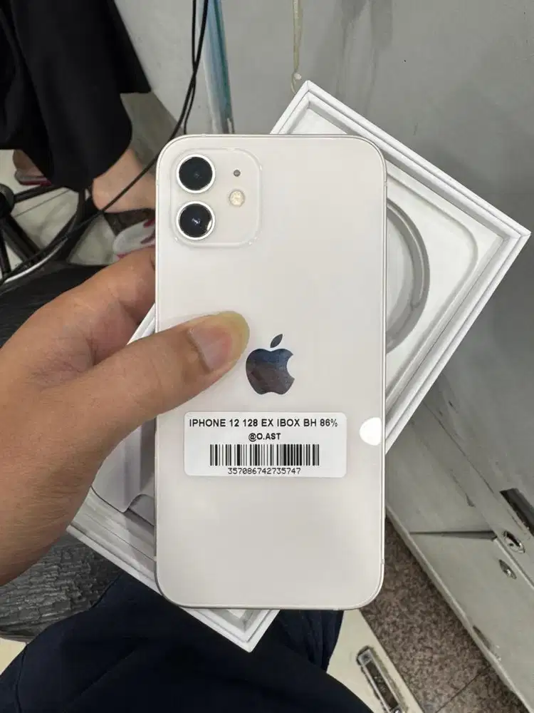 IPHONE 12 128GB IBOX