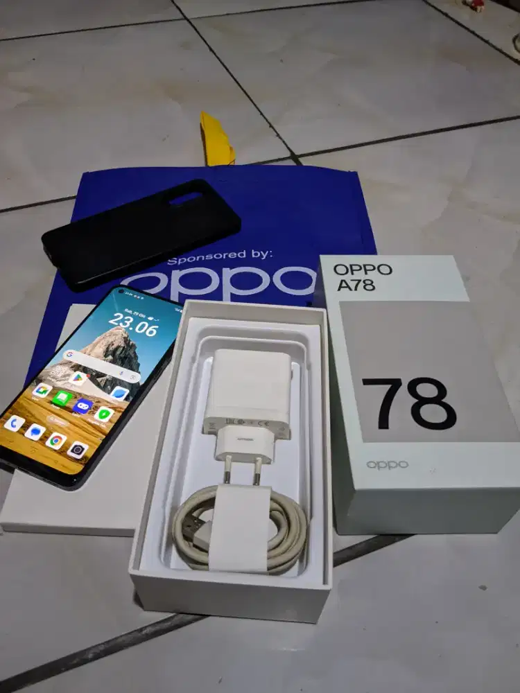 Oppo A78 4G 8/256GB