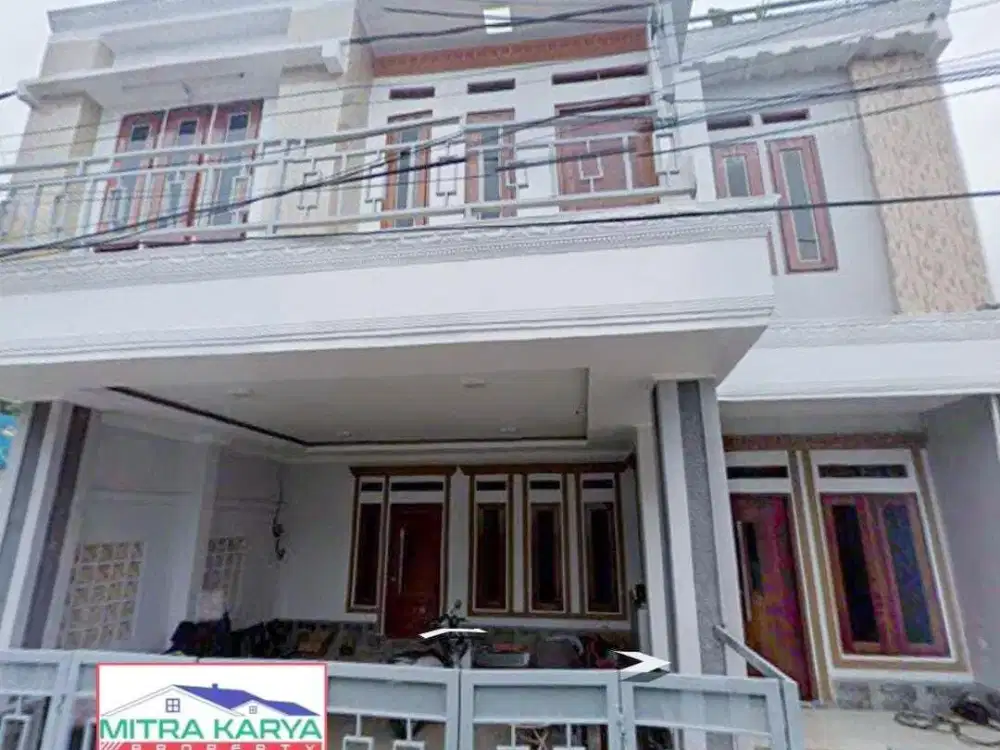 TURUN HARGA Dijual Rumah 2,5 Lantai Siap Huni di Bintara Duta Kranji