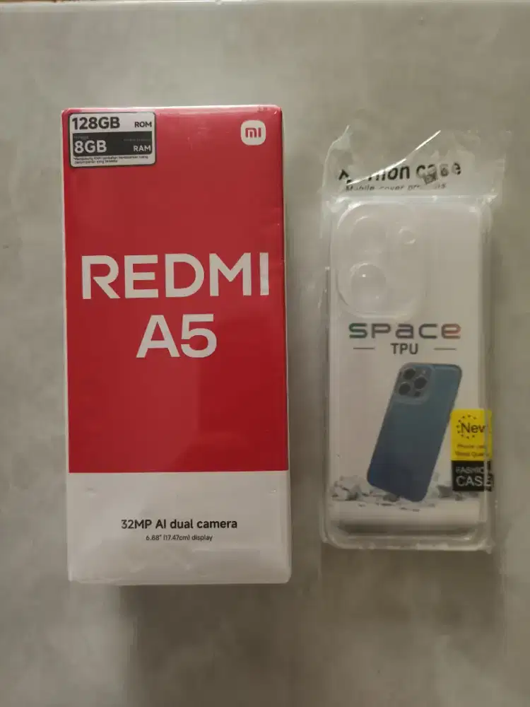 Xiaomi redmi a5 4/128 new segel bnib garansi resmi