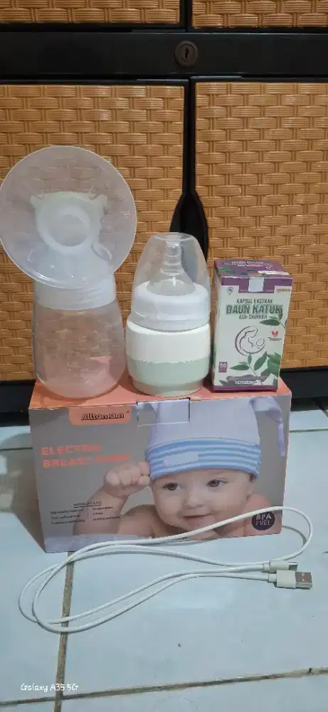 Breast pump like new