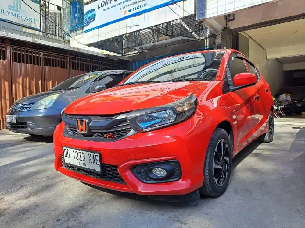 BerGARANSI 1thn Honda Brio 1.2 E RS 2024 / 2025 new 2023 manual matic