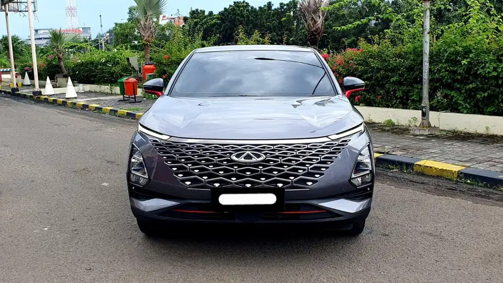 Km13rb chery omoda 5 rz luxury turbo 2023 pakai 2024 sunroof abu