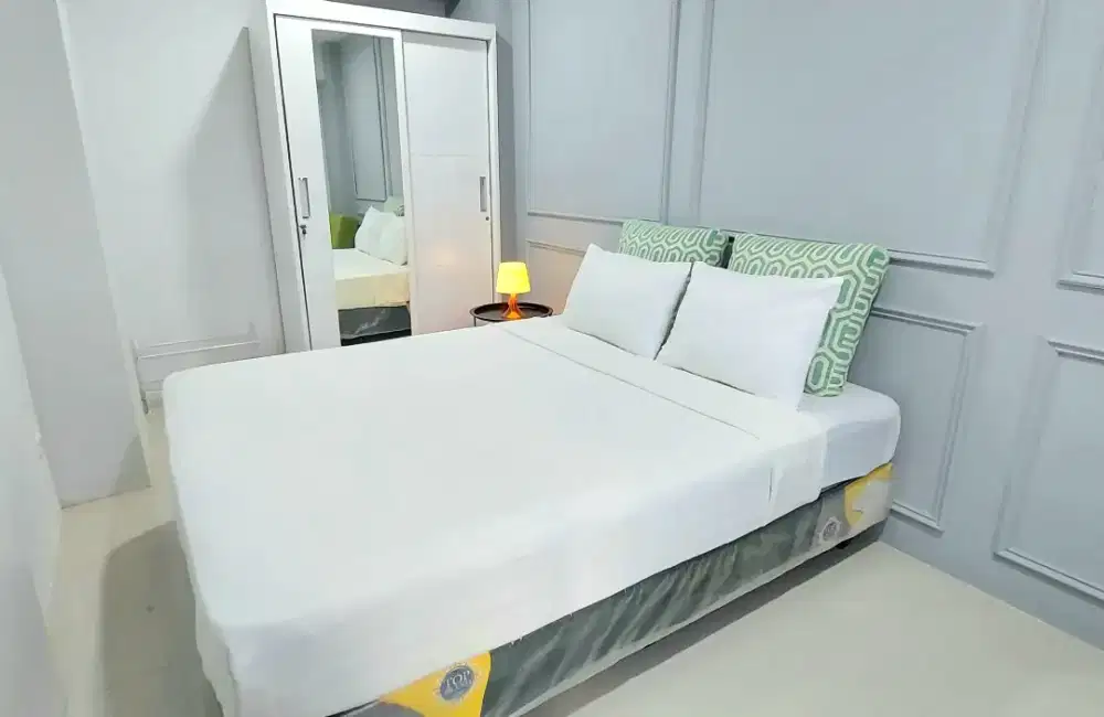 Modern Green Pramuka City