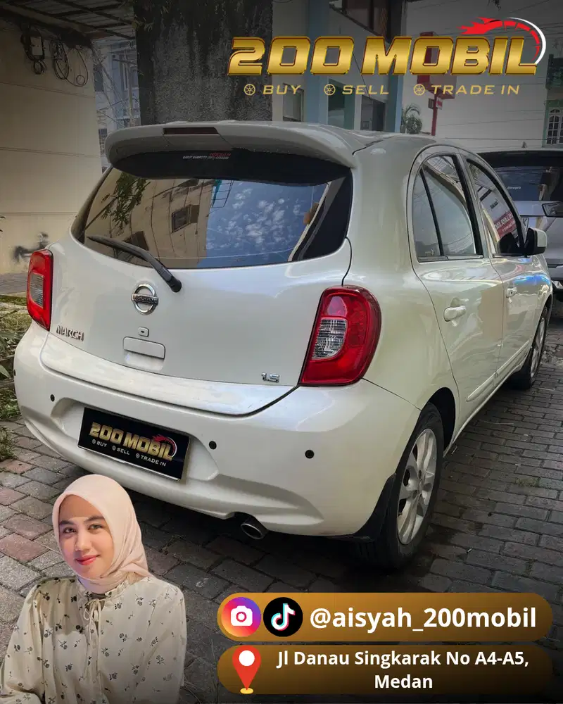 Nissan March 1.5 M/T 2014 Bensin