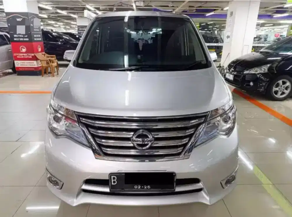 NISSAN Serena HWS 2015 At siap pakai