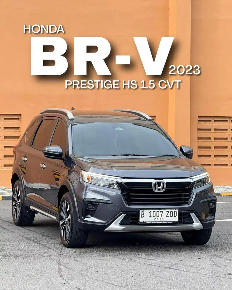 (KM 20RB)BRV 1.5 PRESTIGE HONDA SENSING CVT 2023/2024