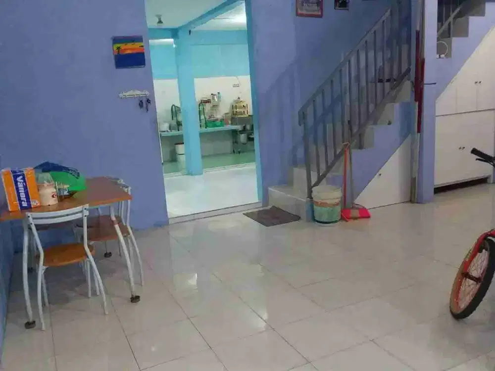 Dijual Cepat Rumah 2LT Full Renovasi di Harapan Indah 1