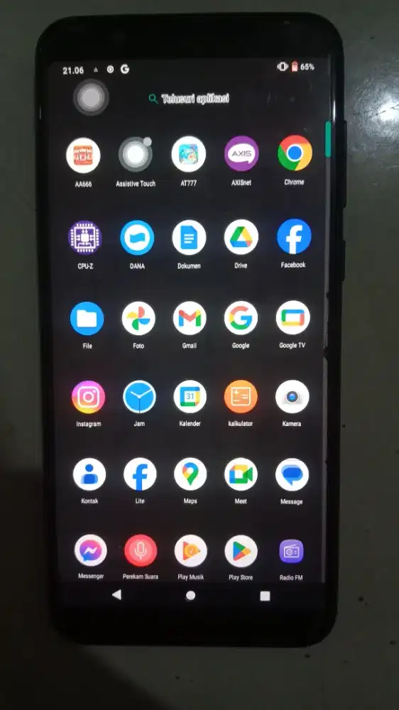 Handphone Asus X00TD