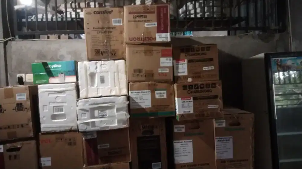 Servis dan pasang AC baru