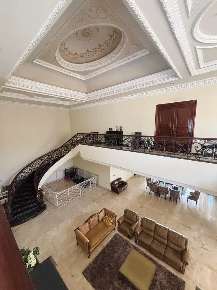 BEST DEAL! DIJUAL RUMAH RAYA DHARMAHUSADA CLASSIC MODERN KOKOH MURAH