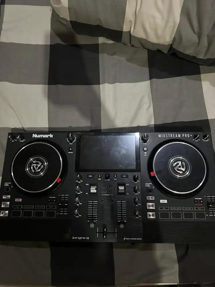 DIJUAL NUMARK MIXSTREAM PRO PLUS
