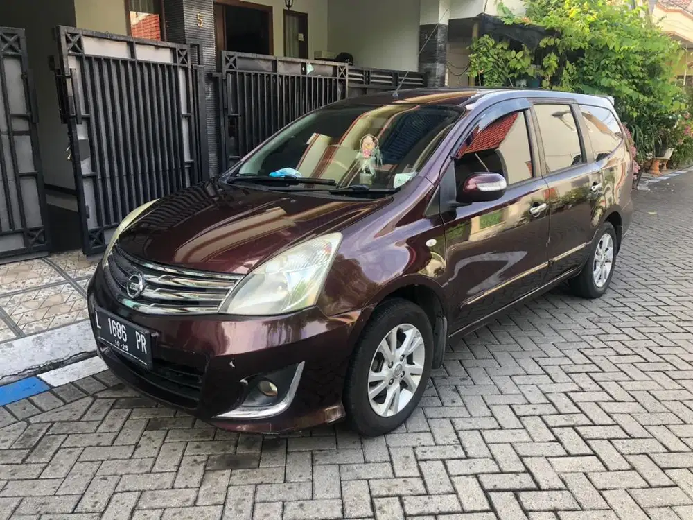 Nissan Grand livina 2013 Bensin