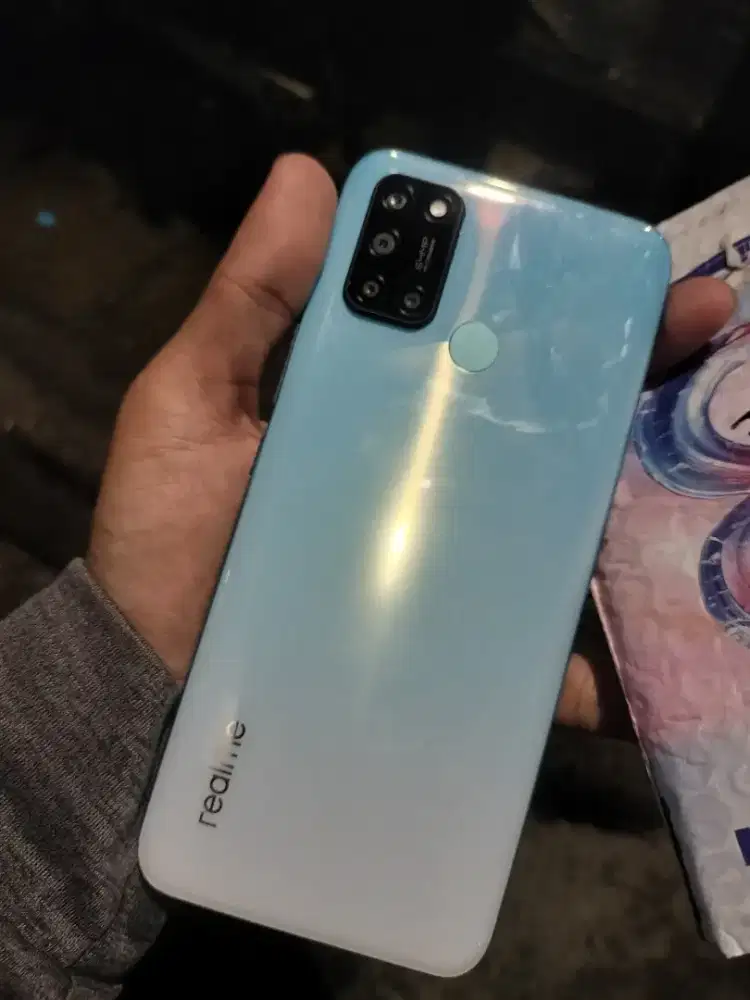 Realme C17 ram 6/256 mulus