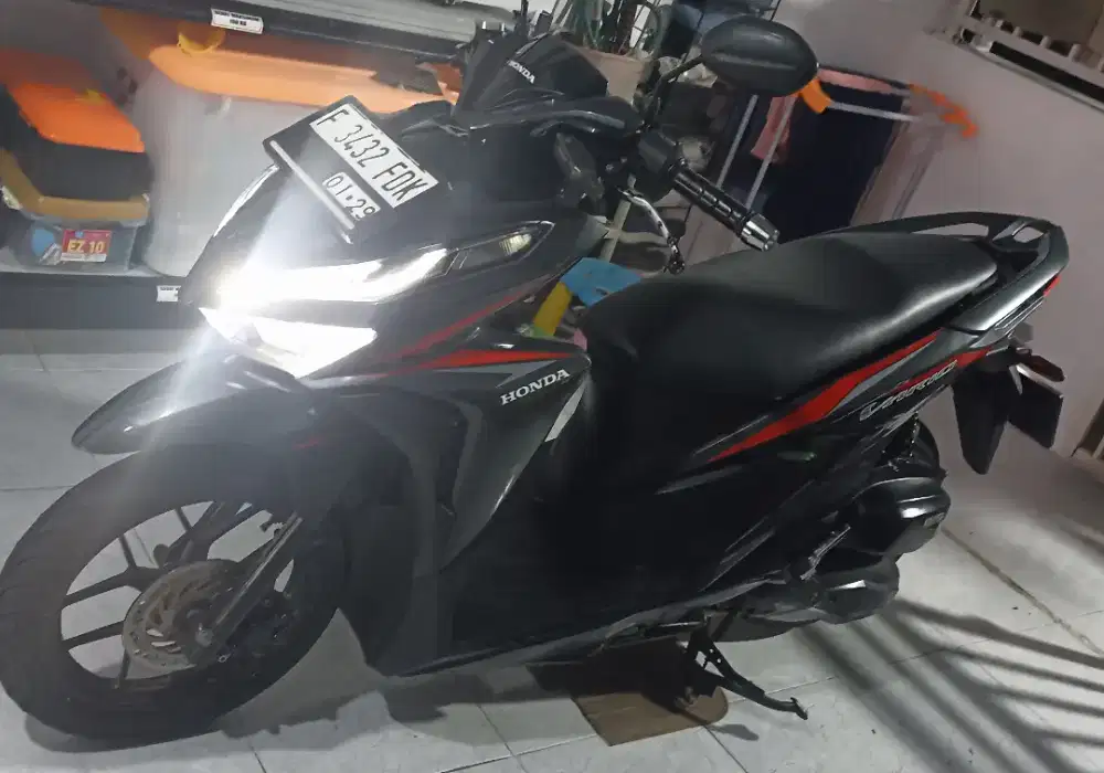 Honda Vario 125 Tahun 2018 Mulus