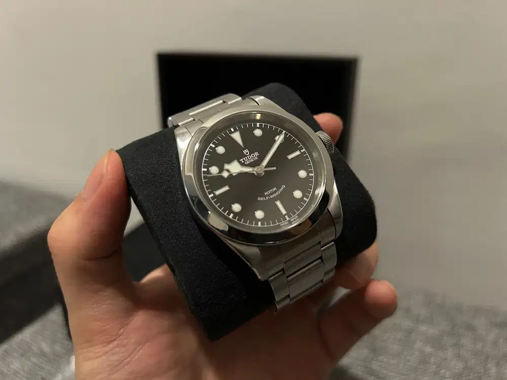Tudor Black Bay 41 Air Asia Edition