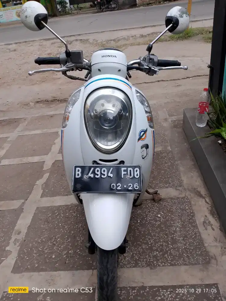 Honda Scoopy fi iss