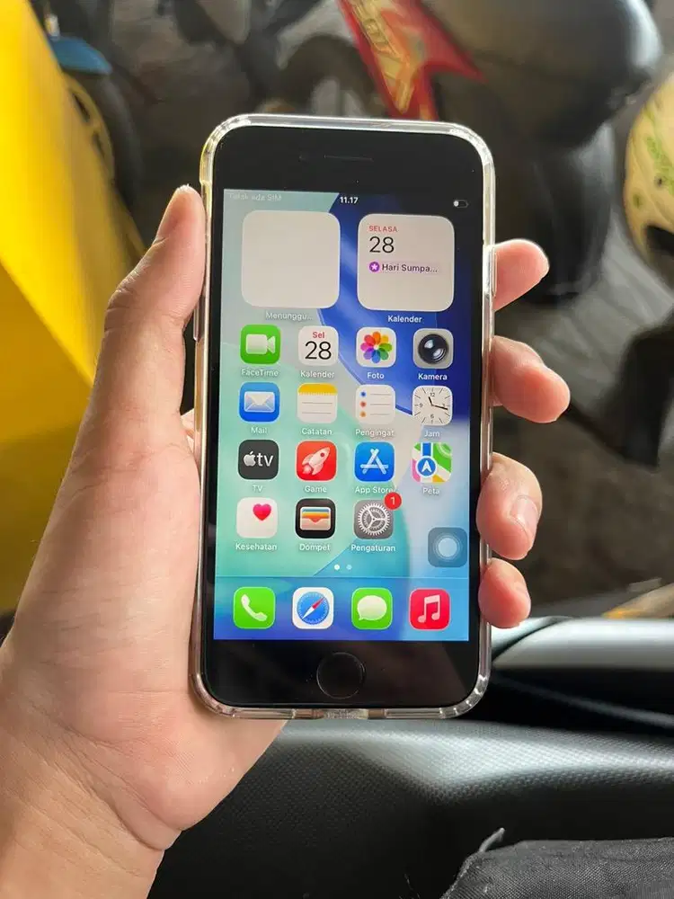 Iphone SE 2020 128gb beacukai