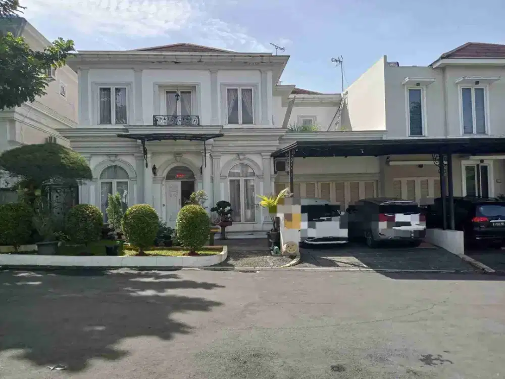 Dijual Rumah cantik di Les Belles Maisons Serpong