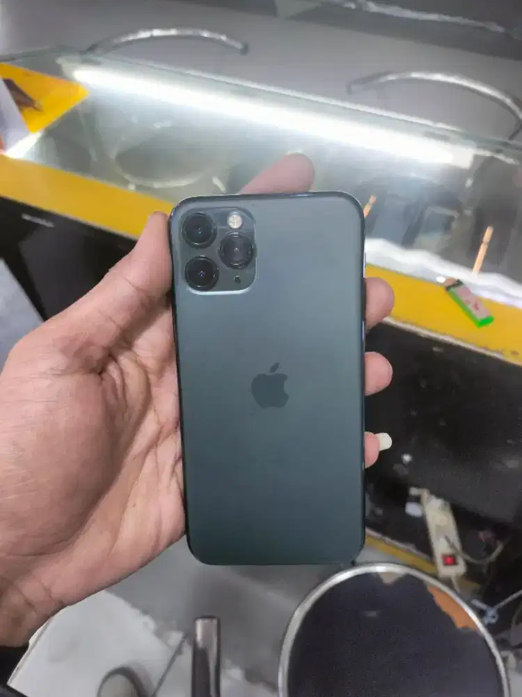 iphone 11 pro handphone aja 256gb