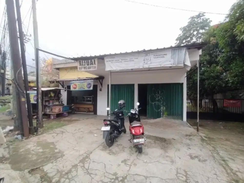 JUAL CEPAT 2 UNIT RUKO DI JLN. RAYA SAWANGAN DEKAT TOL SAWANGAN & STASIUN DEPOK BARU