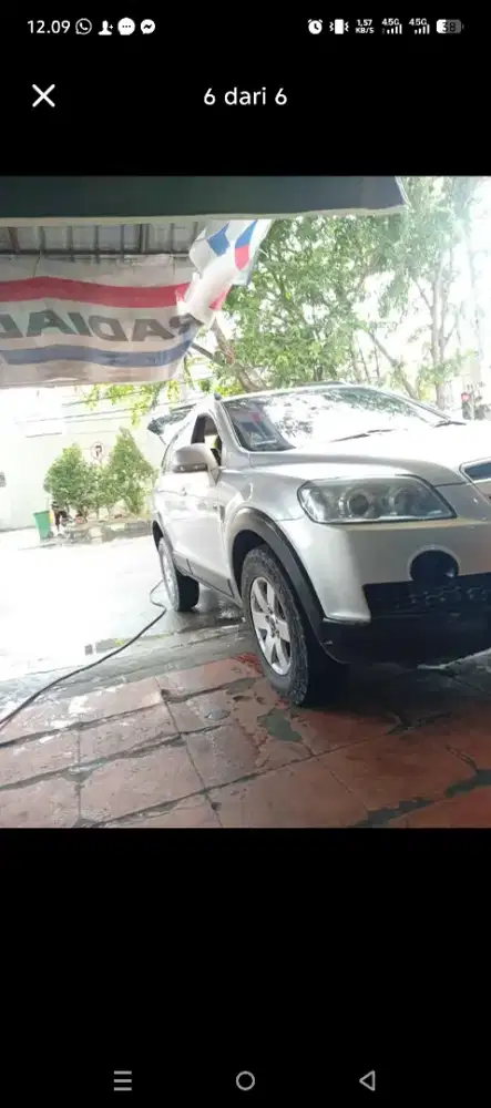 Chevrolet captiva bensin 2009 mati pajak 3 thn alamat kota Banda aceh