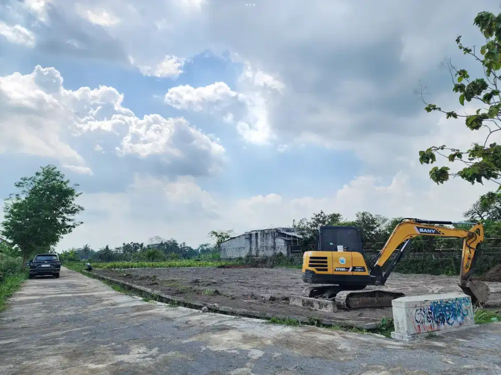 Tanah Imogiri Bantul-Cocok Bangun Resort