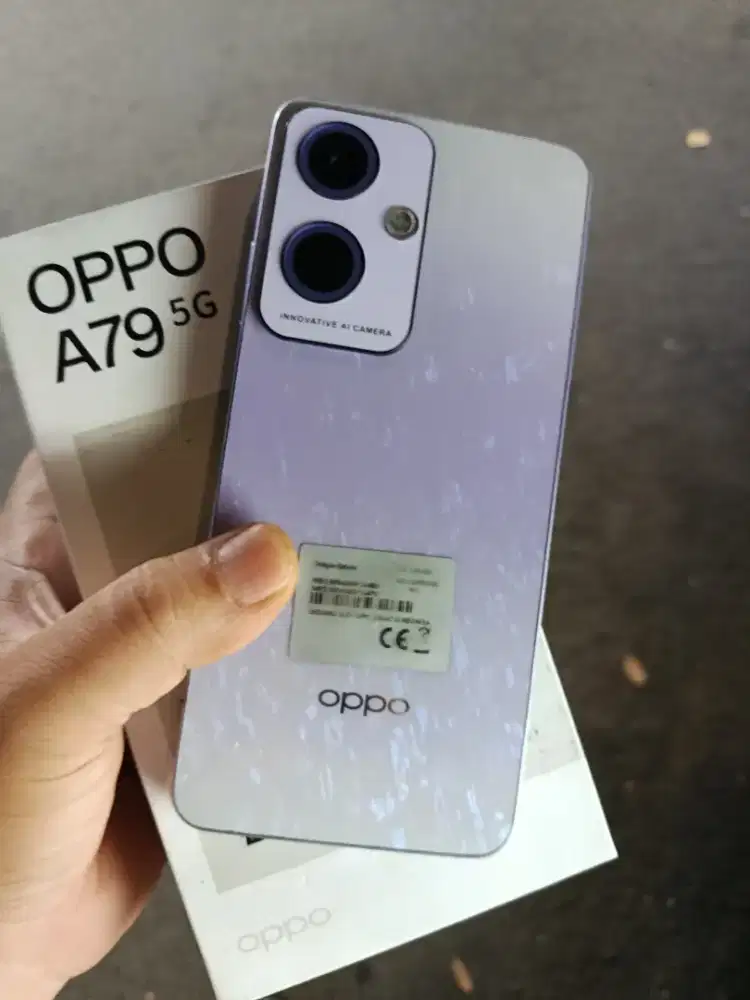 Jualin oppo A79 5G ram8+8/256 full ory
