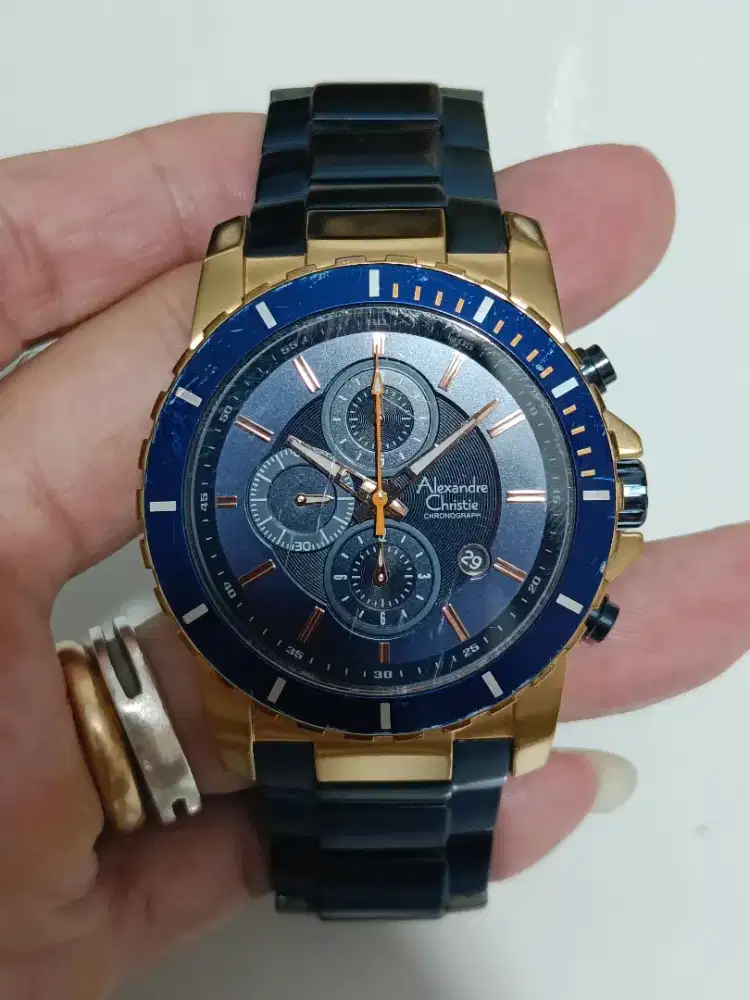 Alexandre Christie 6141mc original bekas normal semua siap pakai