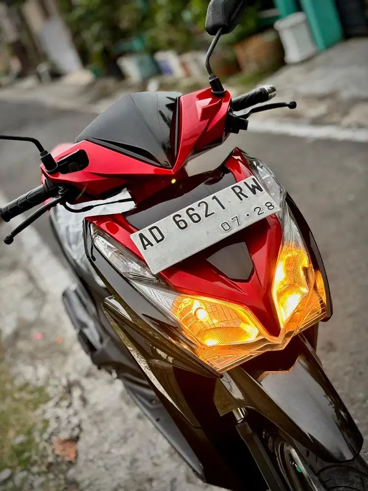 HONDA VARIO 125 KZR CLICK MODE AD